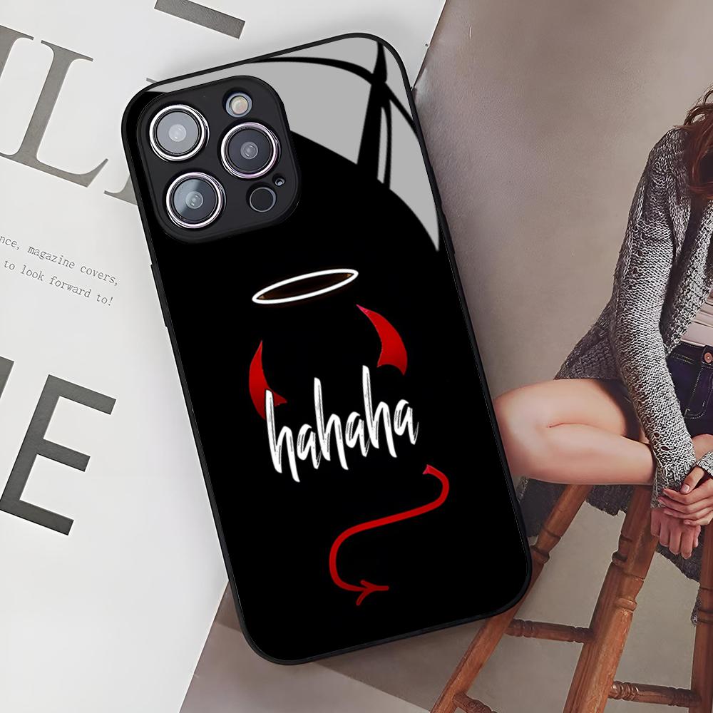 

Jxdn Jaden Hosslers Phone Case for Iphone 17 Air 16 15 14 12 11 13 Pro Max Mini Se Puls glass Cover iPhone 16