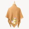 Muslim Ramadan Instant Square Scarf Flower printed Cotton Linen Handkerchief Headwraps Caps Ladies Islam Hijab 110*110cm