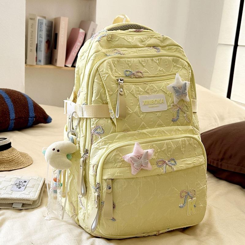 Children's schoolbag Elementary school girl Junior high school high school high school high value backpack backpack
