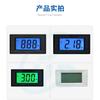 AC200mV/2V/20V/200V/500V AC Voltage Meter Power Supply DC or AC 8-12V Voltmeter Volt Panel Meter Voltage Indicator Tester