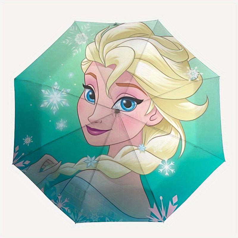 

1pc Elsa, Frozen Automatic Umbrella 8-Bone Design Compact Gear for Outdoor Travel,Perfect Gift for Friends Birthdays yy250815034