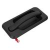 4Pcs Exterior Outside Door Handle Set Auto Parts for 2003-2009 Hummer H2 Black Textured 131609870457 15104792 10360326