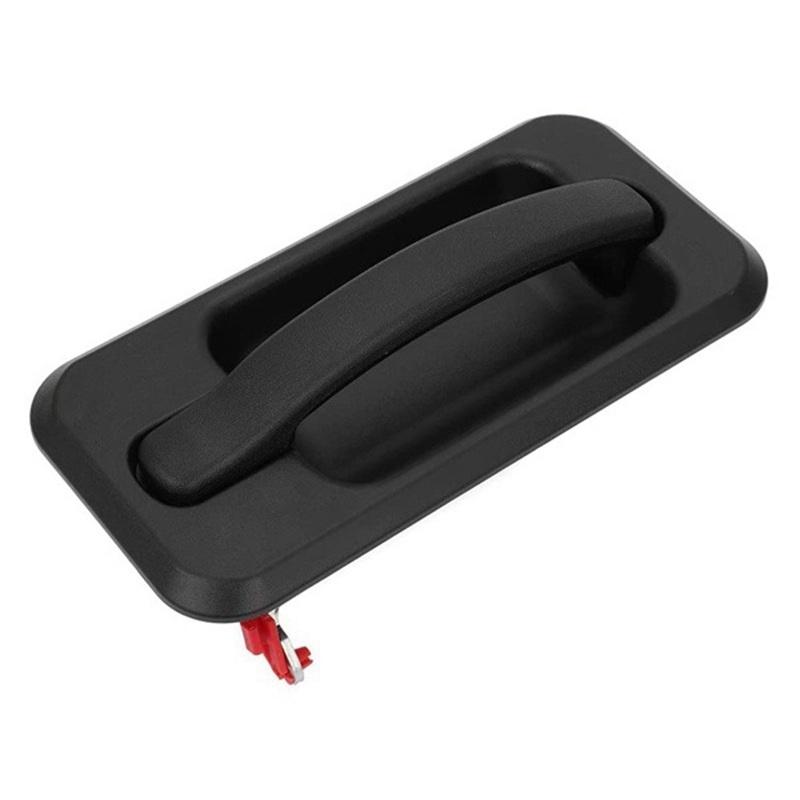 4Pcs Exterior Outside Door Handle Set Auto Parts for 2003-2009 Hummer H2 Black Textured 131609870457 15104792 10360326