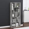VidaXL Bookcase Sonoma Grey 67x24x161 Cm Engineered Wood 815502