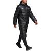 adidas Down Jackets Men's Black Hooded Moderate Other CY6113