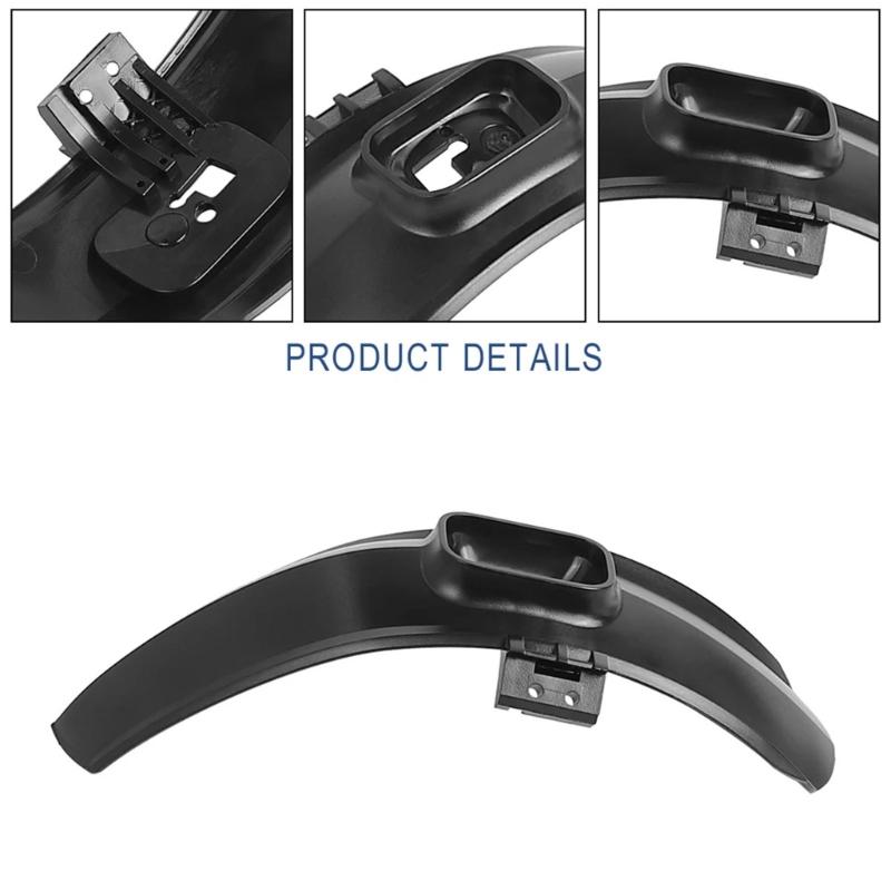 Splashes Proof Scooters Mudguards High Strengths Bike Mudflaps Cycling Mudguards for Various Terrain Cycling