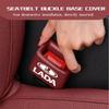 Car Seat Belt Base Cover Trim Seat Safety Buckle Socket Protective For Lada Niva Vesta 4X4 Largus Priora Granta Samara Kalina