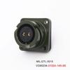 14S-9S 14S-9P Aviation Plug Servo Motor Connector MIL-DTL-5015 VG95234 MS3108A MS3106A MS3102A MS5015 MS3100A MS3101A 14-9S 14-9