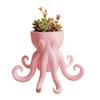 Porch Flowerpot 3D Printed Octopus Vase, Shaped Flowerpot, Creative Planter Pot, Plant Pot Funny Animal Statue for Indoor Outdoor Plants Garden