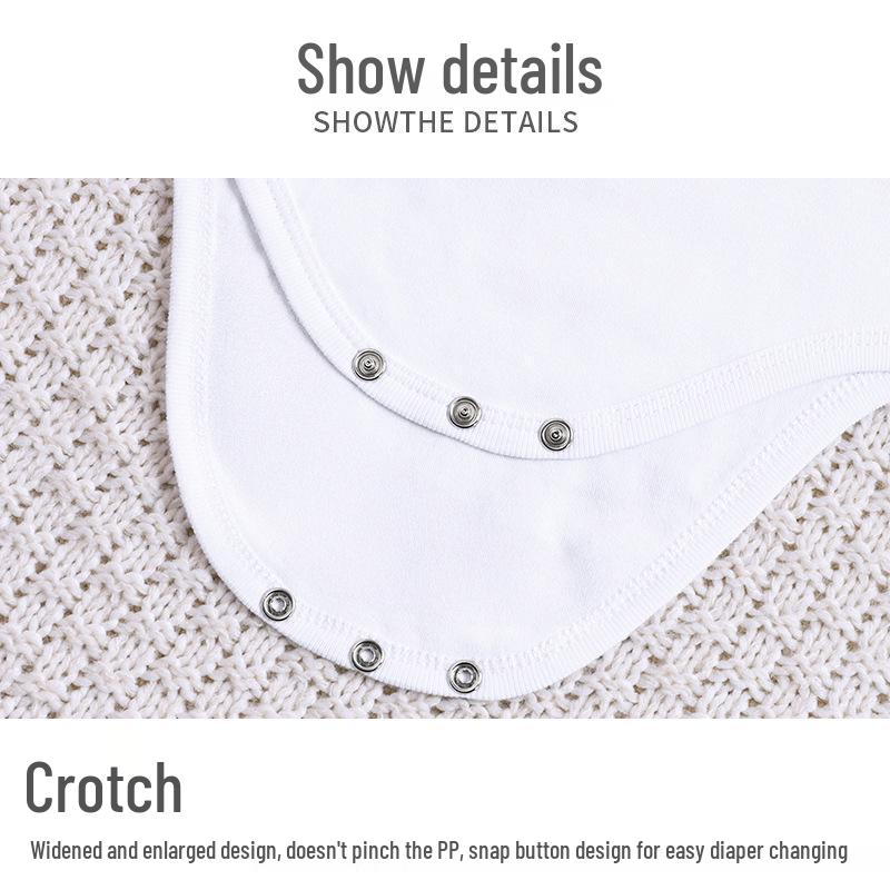 Four Seasons Baby Bodysuit: Newborn Triangle Romper with Christmas Print, Short Sleeve Onesie for Comfortable Outings