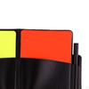 Referee Set with Red and Yellow Cards for Game Day
