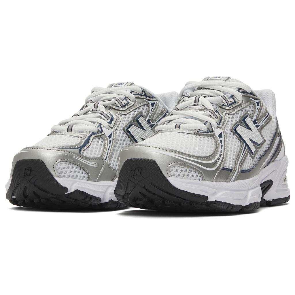 New Balance 740v2 White Navy Shadow Grey Unisex Sneakers U740WN2