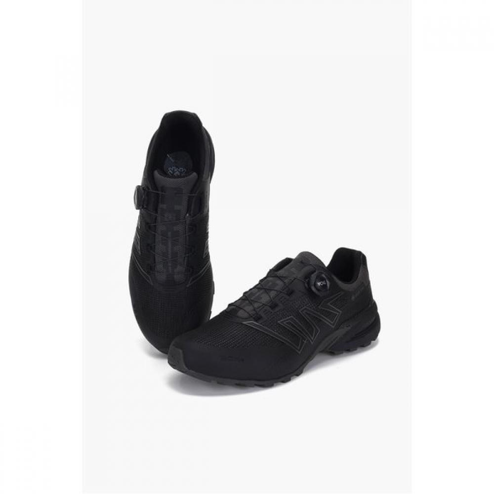 Kolon Sport Soxs6 Unisex Trail Walking Shoes Fe4cx24160blk