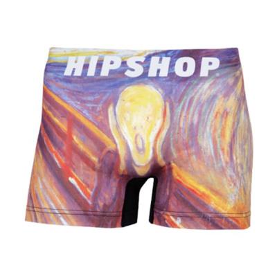 [Hip Shop] ART (Scream) Men's Polyester Boxer Briefs (HC5241A103)