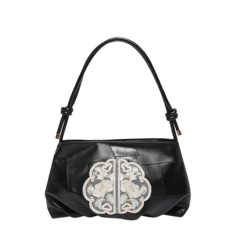 Stilvolle 2024 Frühling Sommer Neue Schulter Crossbody Tasche Für Trendige Frauen In Weiß Und Schwarz