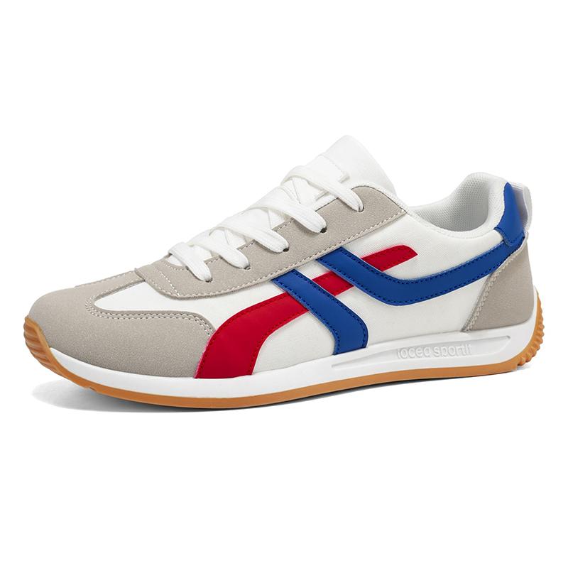 TUINANLE Herren Plateau-Sneaker mit dicker Sohle, atmungsaktives Mesh, leicht, Dad Shoes, Freizeit-Sportschuhe zum Gehen