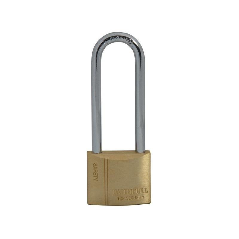 Faithfull Brass Padlock