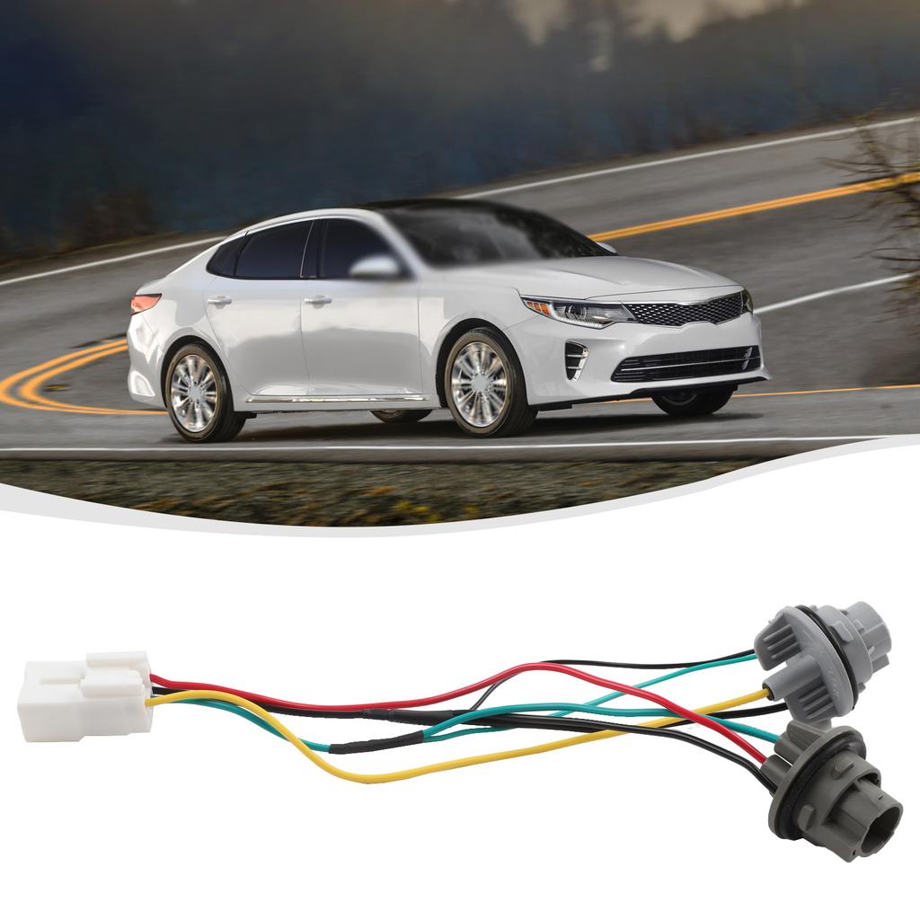 Auto Tail Lamp Rear Tail Lamp Harness Non-Universal Fit OE Part Number 92480-D5000QQK For Kia Optima 16-20 As Shown