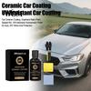 Graphene Ceramic Coating Car Coating, Nano Paint Sealant Kit, 10H Acid Rain Resistant Hardness Hydrophobic Polish for Auto, DIY Shine And Protection