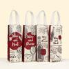 StoBag Wine Bottle Bags Gift Wrapping Bags Vintage Style Luxury Designer Bags Non Woven Packaging Bags for Sweets Party Favor Us