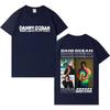 Rapper Danny Ocean Album Tour Graphic Tshirt 2026 Mens Harajuku ONeck Casual Clothes Classic Casual Short Sleeves Top Unisex