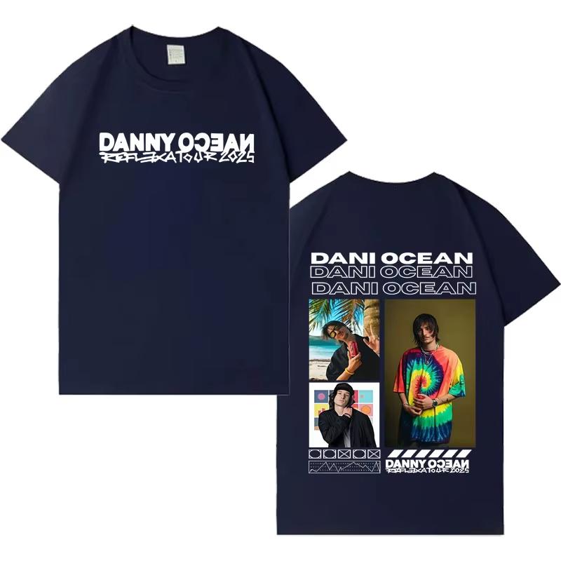 Rapper Danny Ocean Album Tour Graphic Tshirt 2026 Mens Harajuku ONeck Casual Clothes Classic Casual Short Sleeves Top Unisex