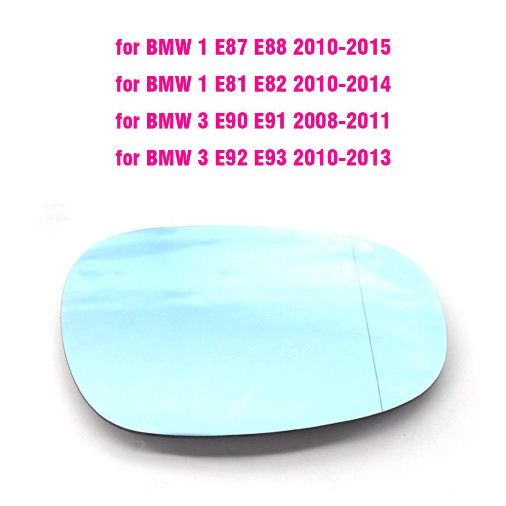 Left Right Wide Angle Heated Mirror Glass For BMW 3 Series E91 E90 E92 E93 LCI Sedan Facelift 318d 320d 320i E80 E81 E87
