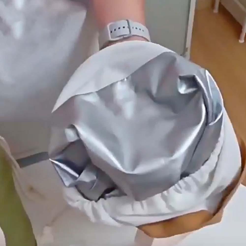 Large Capacity Thermal Insulation Bag Aluminum Film Handheld Insulated Bag Picnic Box Pouch  School