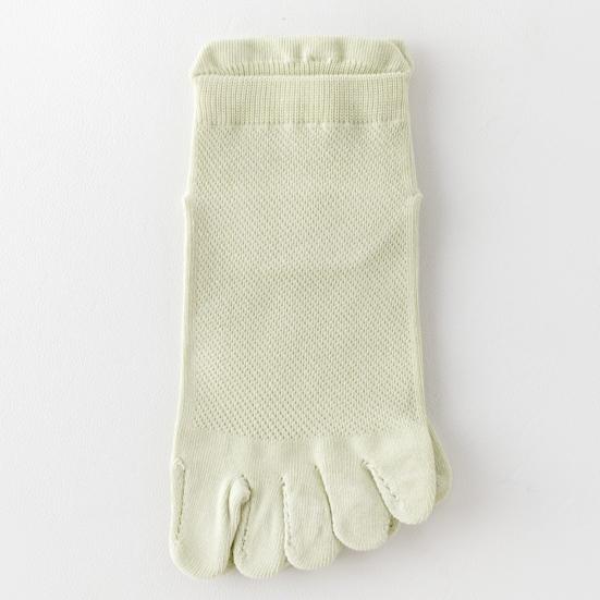 Five Toe Socks for Men Women Low Cut No Show Cotton Socks Athletic Running Ankle Socks for Yoga Sports