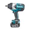 18v Impact Wrench + 2 X 5 Ah Batteries + Charger + Makpac Case - Makita - DTW1001RTJ