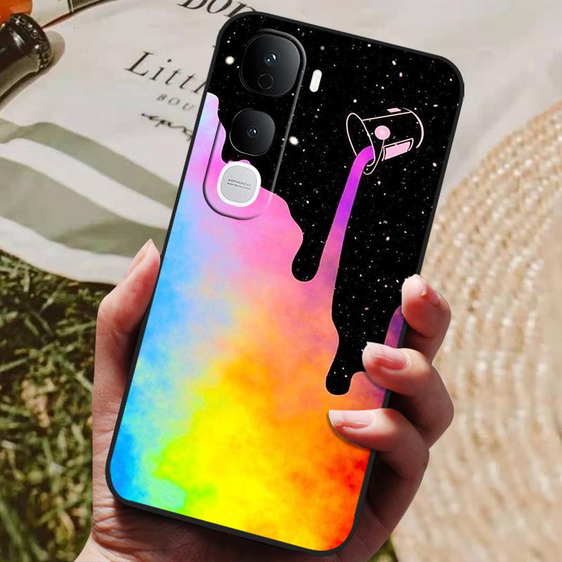 For Vivo Y400 Pro 5G Case Silicon Back Cover Phone Case for Vivo Y400 4G 5G Global Y 400 Pro Cases Soft bumper coque Shockproof