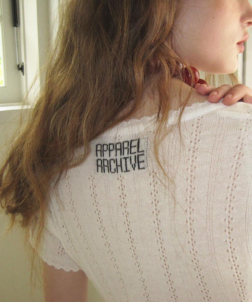 Eopaeleolakaibeu Olla Skashi Half Cardigan - Ivory