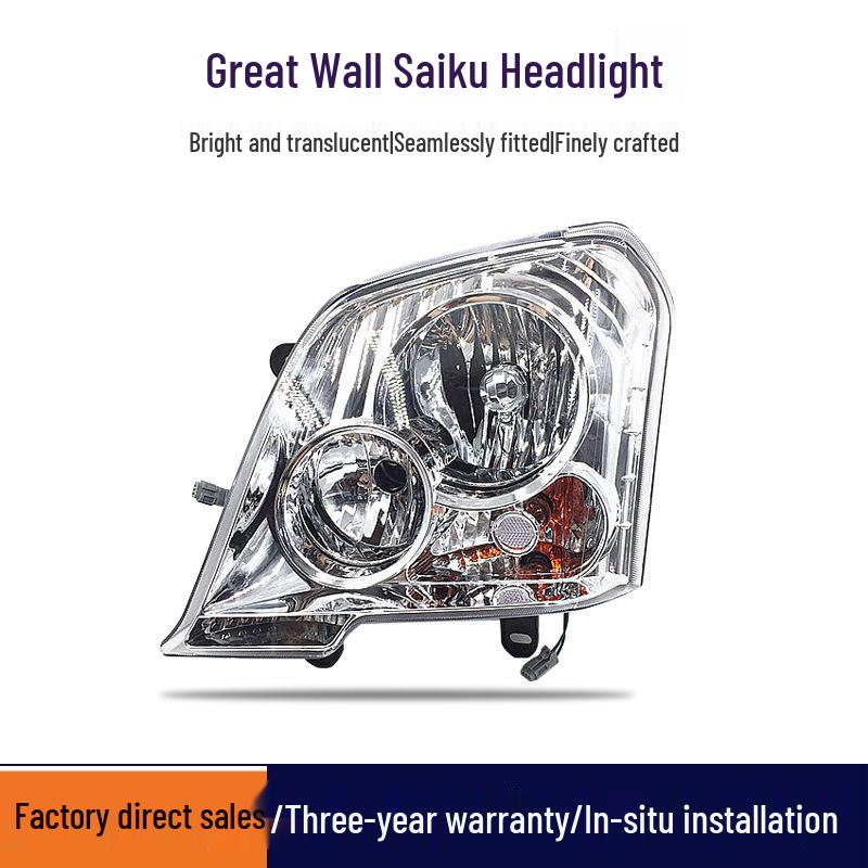 Great Wall Pickup & Saijun Headlight Assembly
