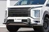 Jaos Matte Black Front Grille for Delica Diesel D5 (19+) (B061306MB)