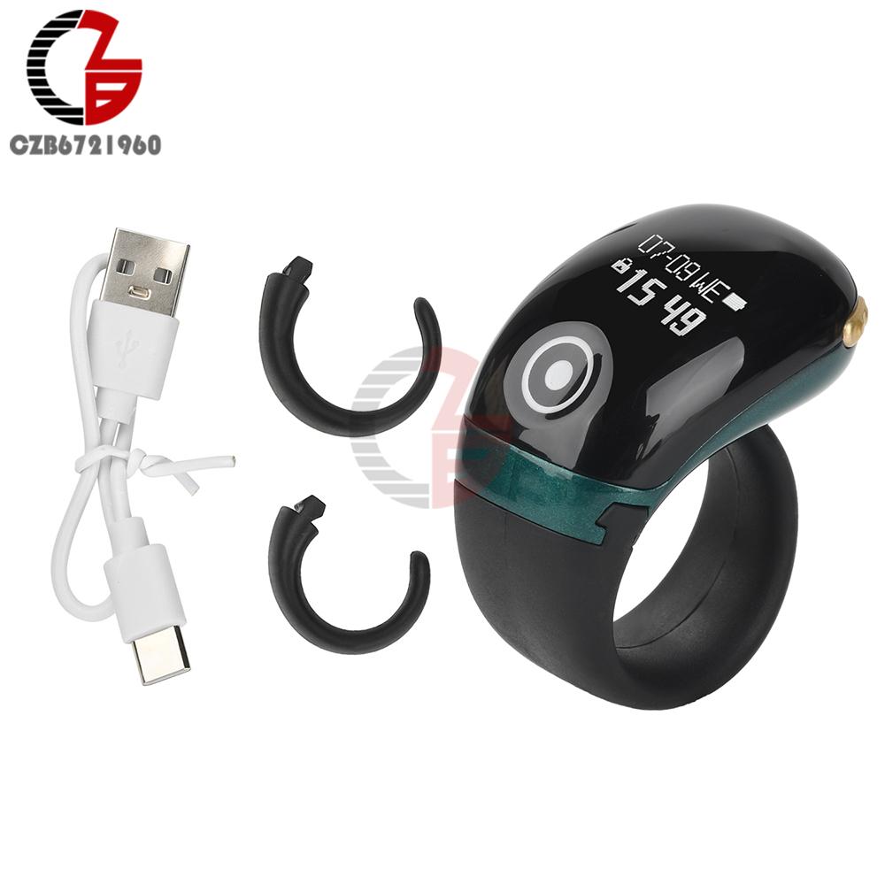 S7pro Digital Counter Smart Tasbih Tally Bluetooth APP Control Monitor Finger Counter Muslims Tasbeeh Zikr Ring Prayer Time зелёный
