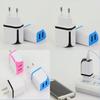 Premium Quality Double Usb Power Adapter Charger For Universal 2.1a Android Phones