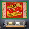 Ancient Egypt Abstract Tiger Leopard Hippie Wall Hanging Tapestries Bohemian Wall Tapestries Mandala INS Home Decor