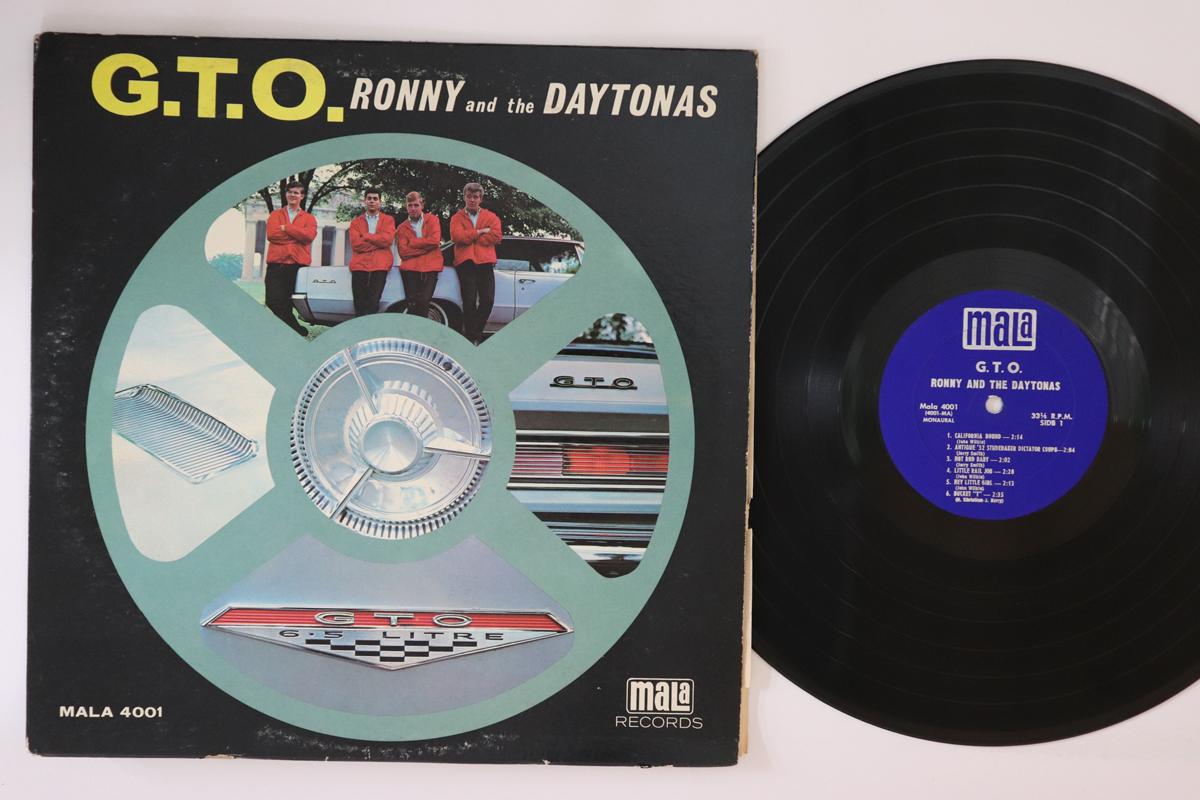 

LP Record RONNY & THE DAYTONAS - G.t.o. MALA4001 MALA 1964 US Rock Used