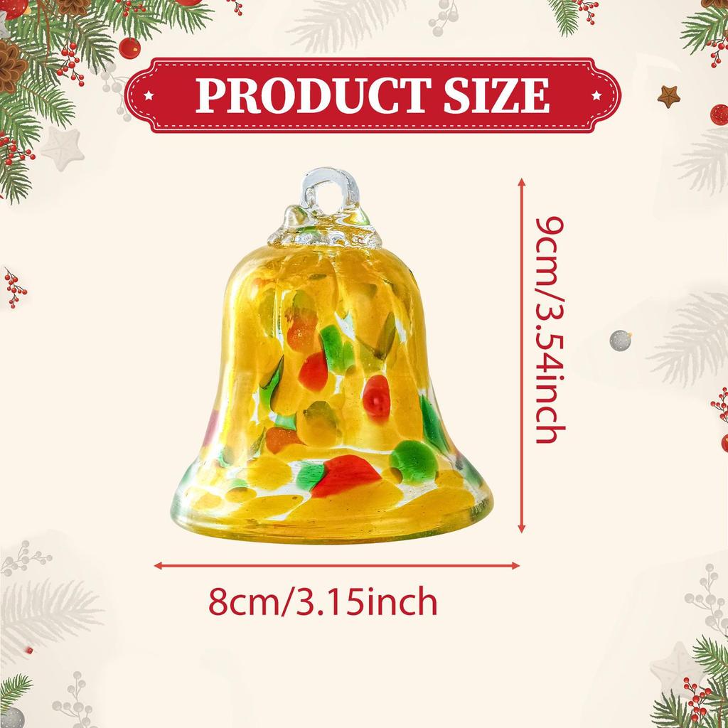 Christmas Bell Ornament Charm Pendant Tree Hanging for Door