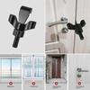 Portable Door Lock For Travel, Hotel Door Locks For Travelers Safety, Extra Door Security Devices From Inside For Home Bedrooms Apartment - DD