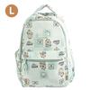 Cartoon Printed Capibala Backpack Cute Capybara Large-capacity Lightweight Burden-reduction Student Schoolbag Storage Bag