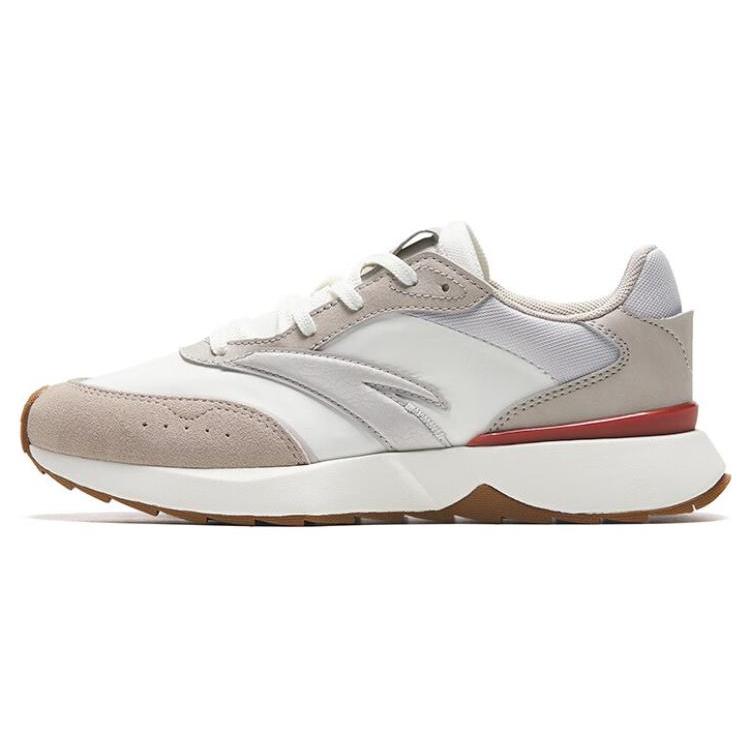 

Anta HERITAGE 70 Slip Resistant Abrasion Resistant Low top Casual Shoes Women s White Gray 122338879-2 37.5