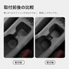Toyota Corolla Cross 2025-2025 JP Version TPE Center Console Water Cup Holder Insert Shock-Absorbing Tray Organizer Accessory