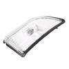 Wing Mirror Indicator Light Lens ABS PC Exterior Rearview Side Mirror Turn Light Cover Lamp Shells for XC60 2008 To
