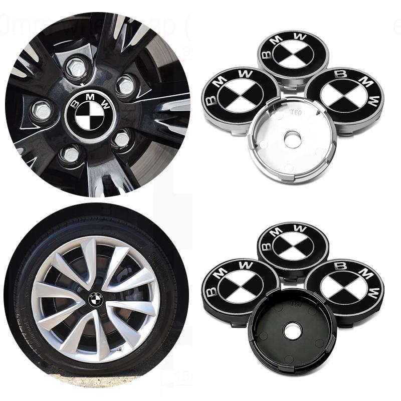 4 szt. 56 mm Naklejki na koła samochodowe Emblemat na środek piasty Odznaka Naklejka Do BMW X1 X3 E39 E46 E30 E36 E87 E60 E90 F26 G02 E70 F15 E53 G05