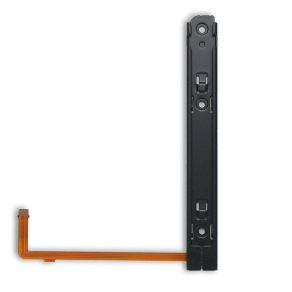 2Pcs Repart Part Right and Left Slide Rail With Flex Cable For Switch Oled