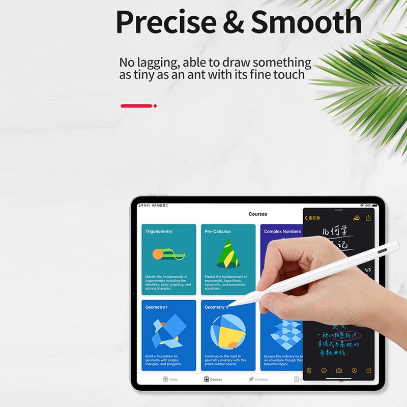 Active Stylus Touch Pen For iPad Pro 11 12.9 2021 2020 Palm Rejection Tablet Pencil For iPad 10.2 2019 Air3 10.5 Air4 10.9