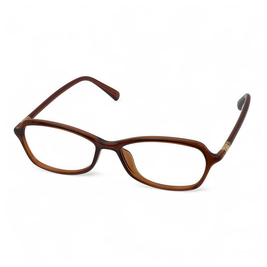 Adije Ziah (Brown) La1050 Horn-Rimmed Eyeglass Frames
