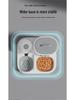 Automatic Cat Feeder & Water Dispenser - Large Capacity, 2-in-1 Pet Feeding Solution