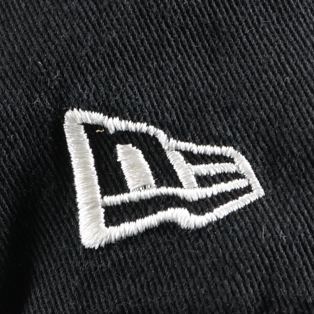 [New Era] Cap 9TWENTY Snoopy collaboration black FREE 920ES PEANUTS SNOOPY FELT PATCH BLK